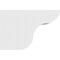 Ekena Millwork Standard Carmel Architectural Grade PVC Rafter Tail, 6"W x 8"H X 12"L RFTP06X08X12CAR - alternate 2